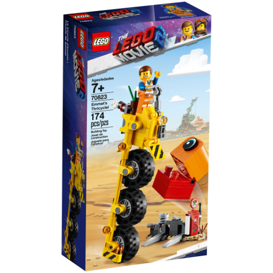 LEGO MOVIE 2 Emmet's Thricycle! 2019